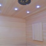 Sauna Híbrida LUXE 3 plazas Infrarrojos 2800W + estufa SAWO 6000W – SNÖ - Imagen 10