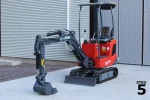 Miniexcavadora Everun ERE10 PRO - Imagen 4