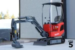 Miniexcavadora Everun ERE10 PRO - Imagen 2