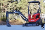 Miniexcavadora Everun ERE10 PRO - Imagen 6