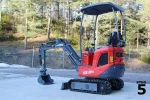 Miniexcavadora Everun ERE10 PRO - Imagen 9