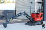 Miniexcavadora Everun ERE10 PRO - Imagen 11