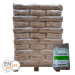 Palet de pellets Galpellet en sacos de 15 kg para calefacción - Imagen 2