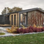 Casa prefabricada disponible de inmediato Chalet K-Home-M-80