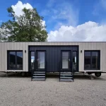 Casa Movil Pro con dos dormitorio de 4 cama 57m²