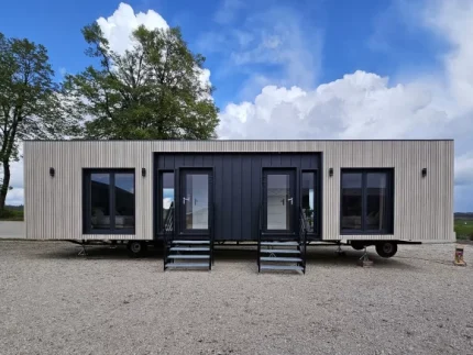 Casa Movil Pro con dos dormitorio de 4 cama 57m²