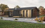 Casa prefabricada disponible de inmediato Chalet K-Home-M-80 - Imagen 14