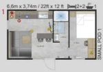 casa móvil Pequeña con garaje T2 - Imagen 6