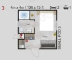 casa móvil Pequeña con garaje T2 - Imagen 8