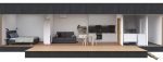 casa modular EVO XS 12,19 m por 2,3 m - Imagen 2
