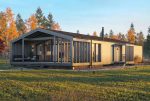 Chalet prefabricado K-Home-XL