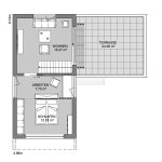 Casa modular de dos plantas X-Sense de 75 - Imagen 9