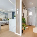 Casa Movil Pro con dos dormitorio de 4 cama 57m² - Imagen 9