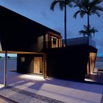 Casa modular de dos plantas X-Sense de 75